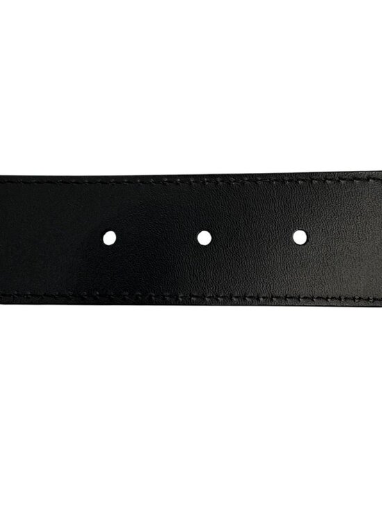 Louis Vuitton Belt Santure M6897 Initials Black 3402 main image 11